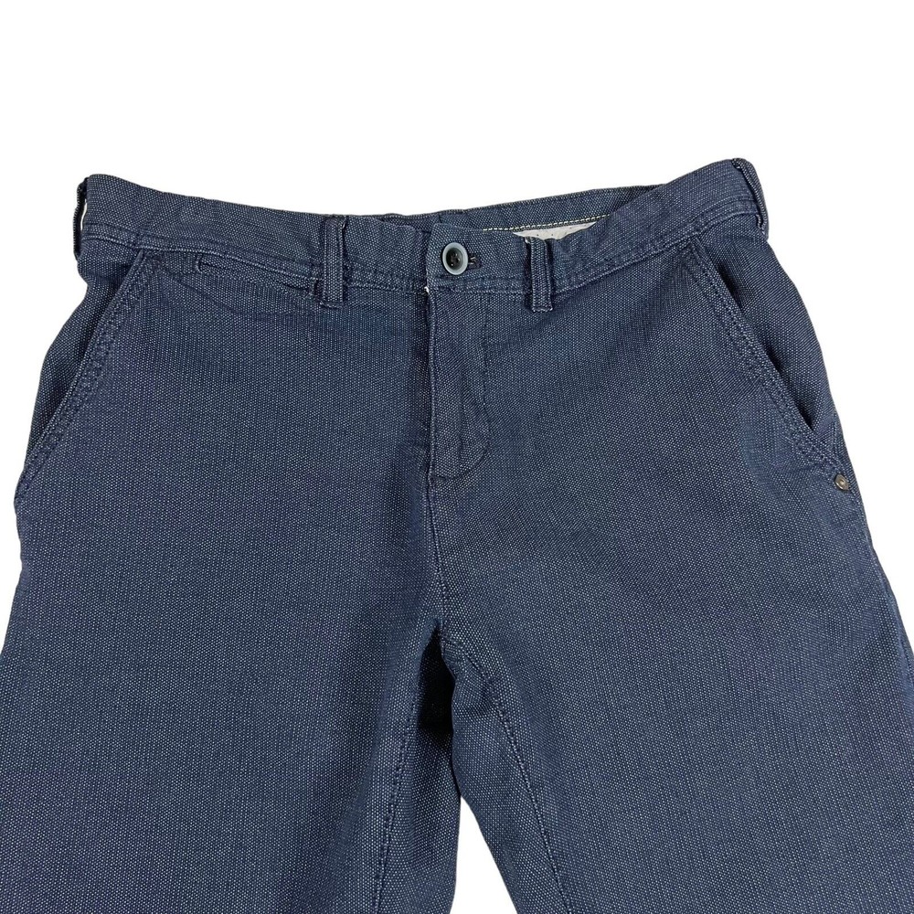 McNeal Mens Casual Pant Chino Navy Micro Dots 3711 John Regular Fit Sz 38R/48
